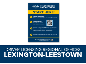 Lexington - Leestown Check-In Posters
